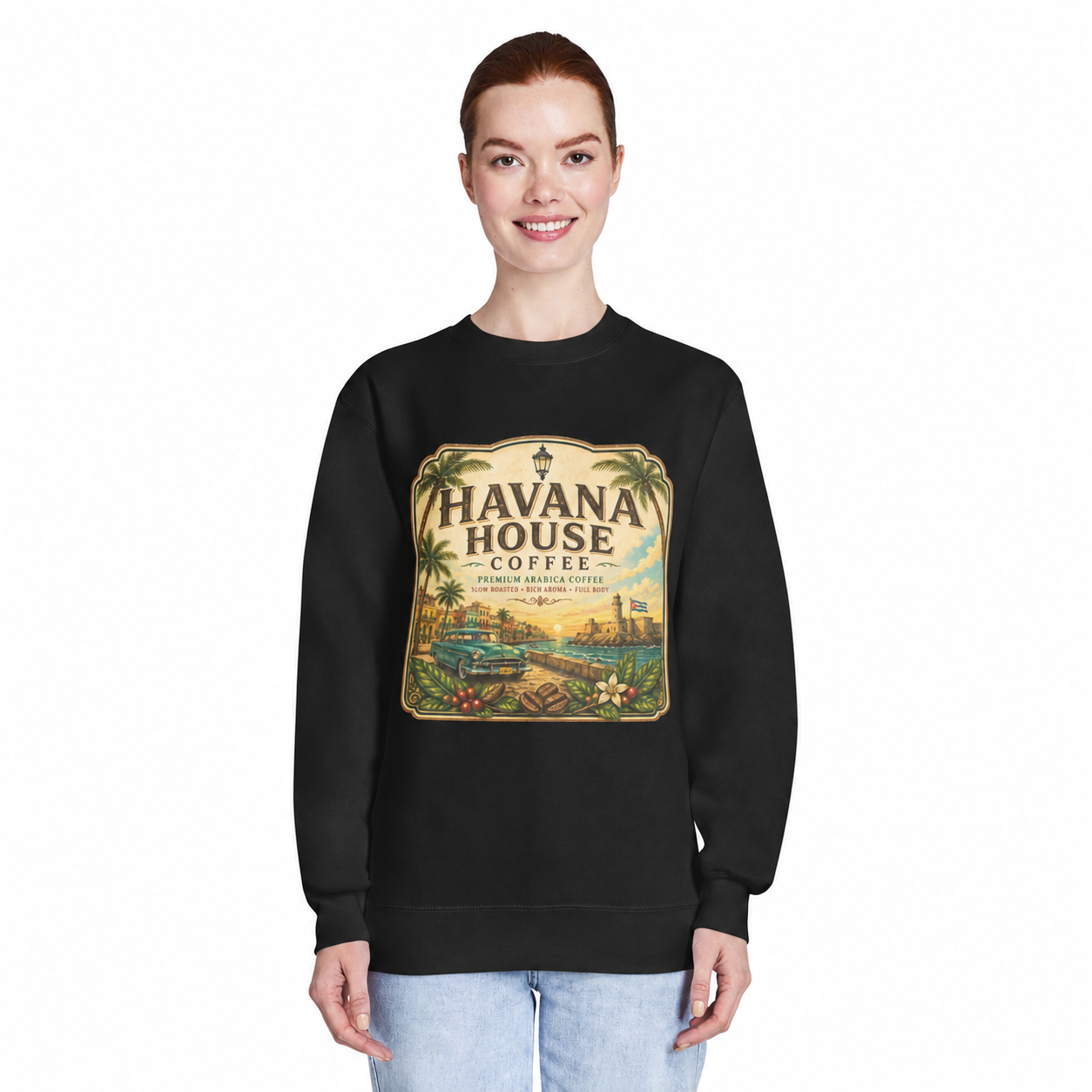 Unisex Premium Crew Neck Sweatshirt