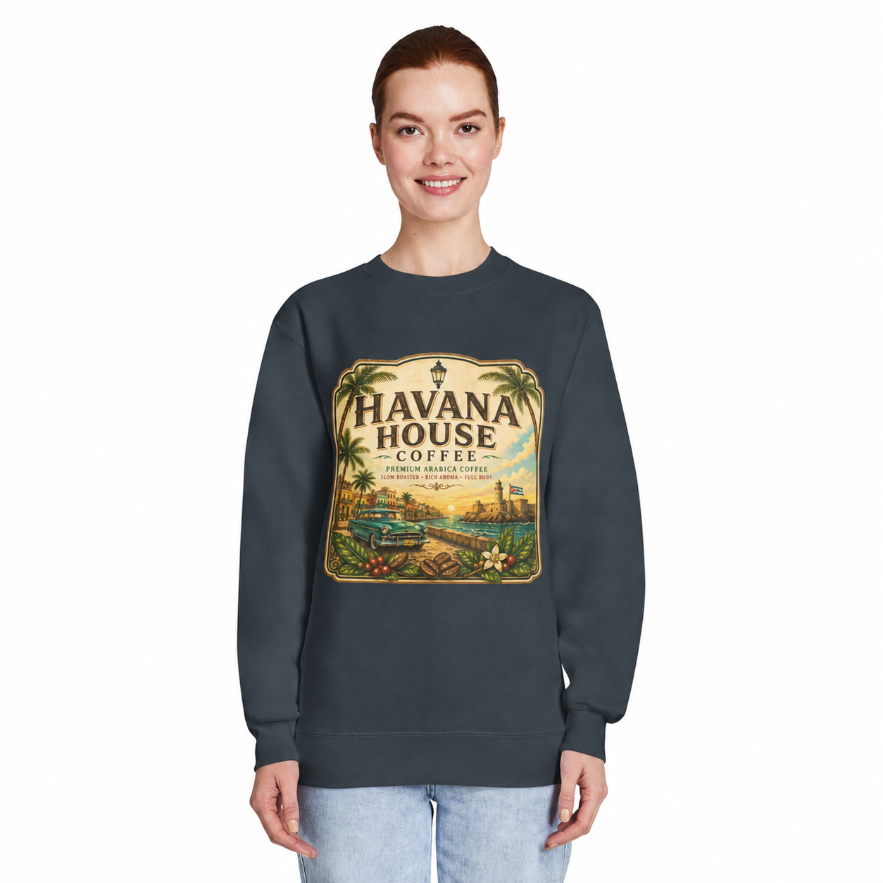 Unisex Premium Crew Neck Sweatshirt