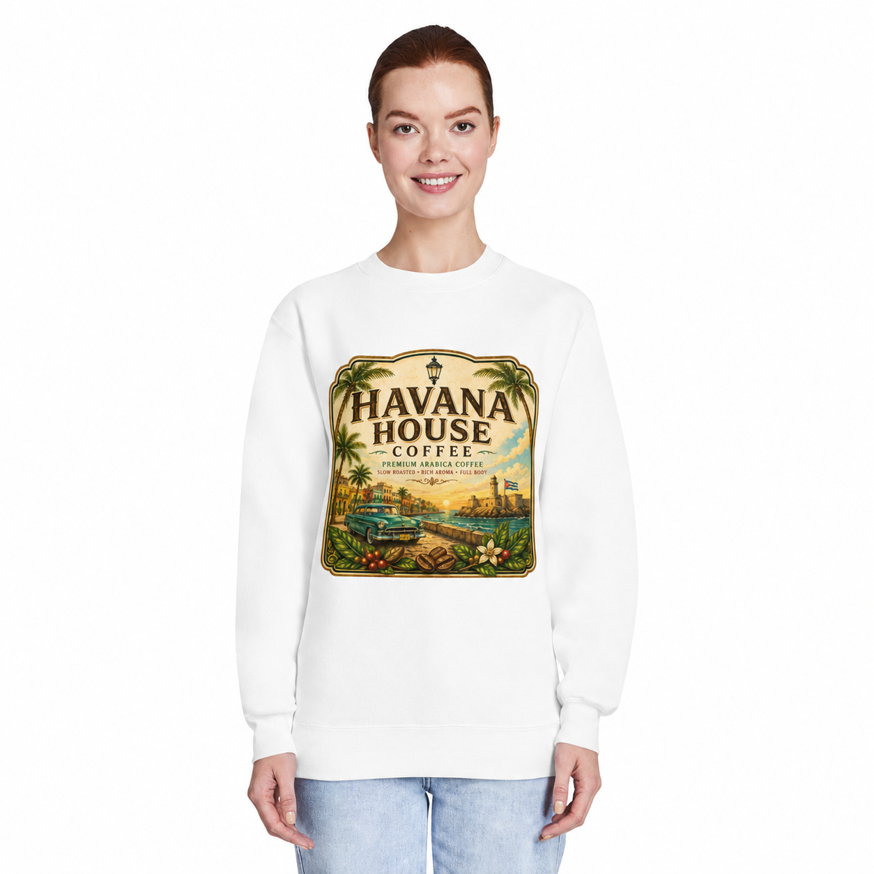 Unisex Premium Crew Neck Sweatshirt